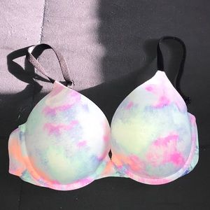 Pink Everywhere Push-Up Bra